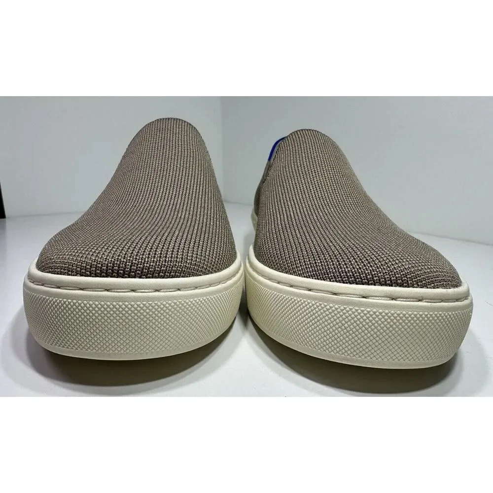 Rothy's The Original‎ Slip On Sneaker Sand Textile Comfort Shoe Womens US 9.5 - Picture 11 of 11